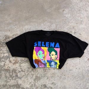 Selena | scrunched Cropped Top